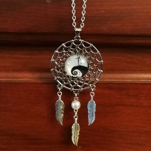 💎Nightmare Before Christmas Dreamcatcher Necklace